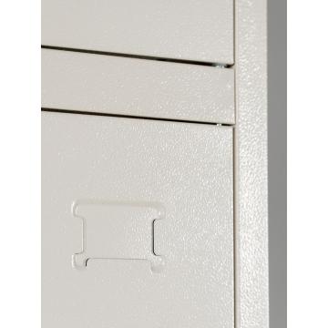 Gabinete de armario de caja de almacenamiento de metal de calidad