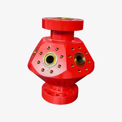 API 6A Certified Eight-way Fracturing Equipment