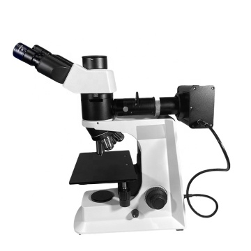 50X~500X Infinity Optical Reflecting Light MIT200TR Trinocular Metallurgical Microscope