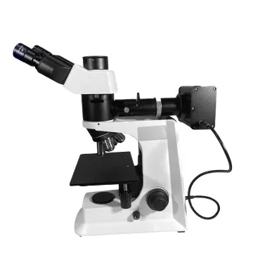 50X~500X Infinity Optical Reflecting Light MIT200TR Trinocular Metallurgical Microscope