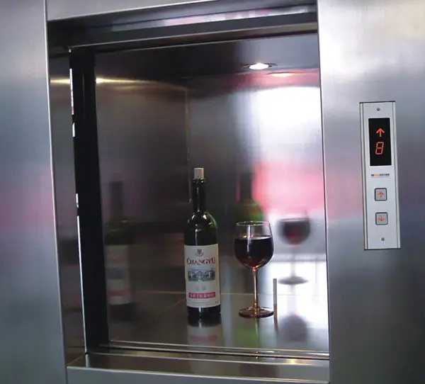 Convenient Dumbwaiter Service Machine Safe Speed