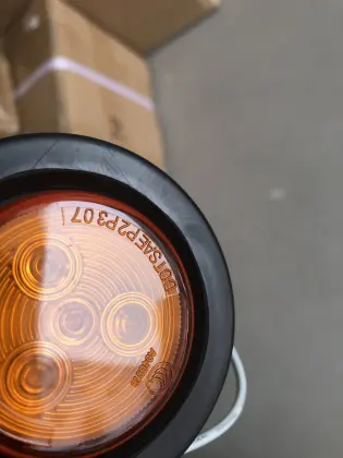 HC-T-5401 LED Bus Truck Marker Lamp Dia 70mm Truck Lights