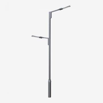 Cực ánh sáng đường phố mạ kẽm nóng 15m