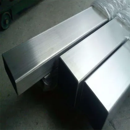 pure titanium rectangular pipes for chemical industry