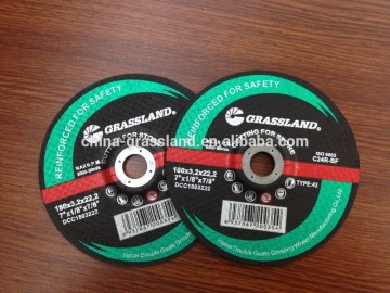 9'' depressed center metal grinding discs with MPA