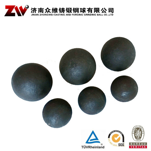 Forged Mill Balls B2 steel 75mm
