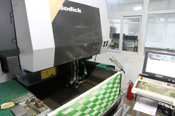 Electrical discharge machining precision of YIZE is 0.002mm,and they have perfect quality