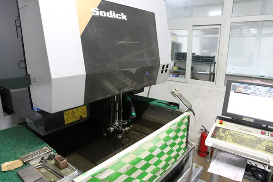 EDM machining turning parts---plastic mold spare parts have customization