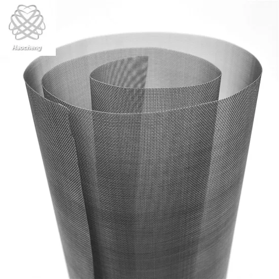 10 to 240 Micron Titanium Wire Mesh Filter Screen