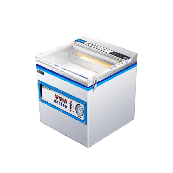 Ouxin 320 Stainless Steel 900W Semi Auto Mini Vacuum Packing Machine
