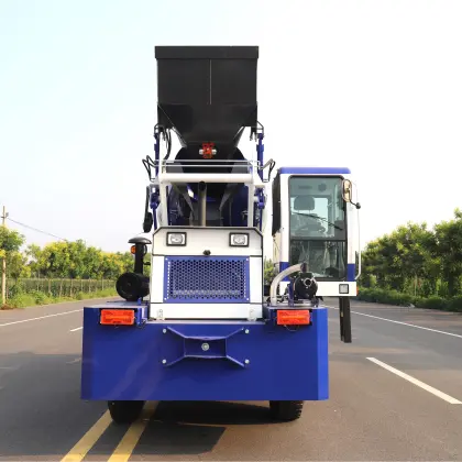 Concrete Machinery Concrete Mixer Truck