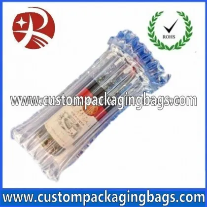Custom Design Wine Bottile Dunnage Air Packaging Bag
