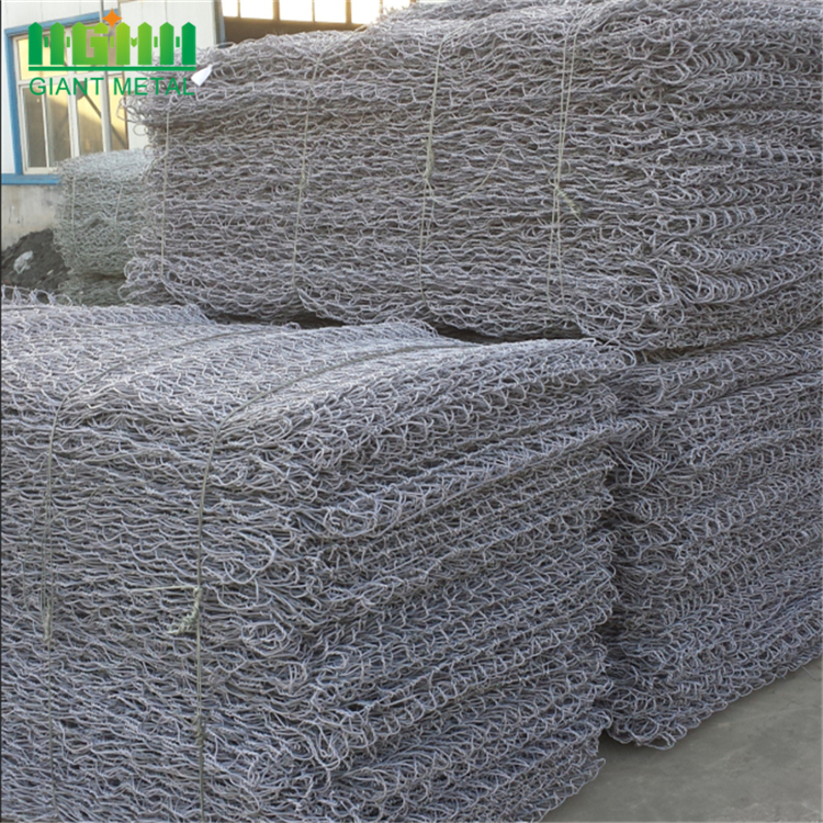 stone gabion iron wire basket gabion