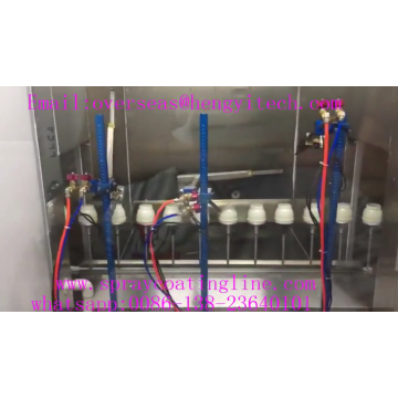 powder spraying equipment automatic  coating line