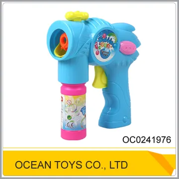 Summer colorful bubble shooter gun toy for sale OC0241976