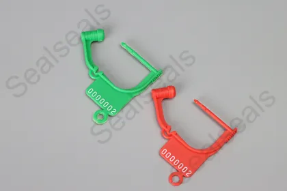Plastic Padlock Seals Easy to Use by Hand