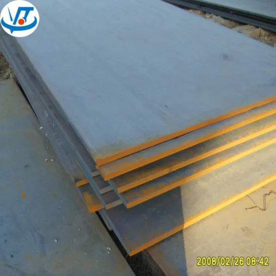 High Temperature Fire Rating Steel Plate