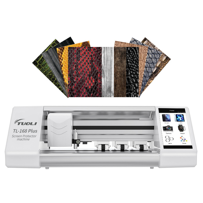 Mesin pemotong pelindung layar film hidrogel tpu