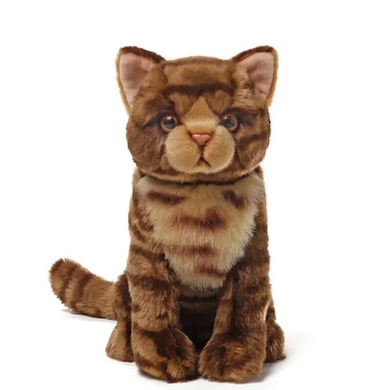 Factory offer custom cat plush toys