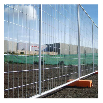 2.1x2.4m Australia Temporary Fencing Panel, 2m High with Brace