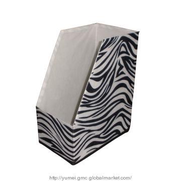 Non-woven File & Magazine Storage Box