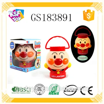 Lovely Cartoon Electric Plastic Lantern Projector Toys With Light & Music For Kids