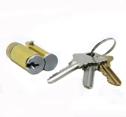 LFIC Lock Cylinder - Large Format Interchangeable Brass Core Removable Master Key