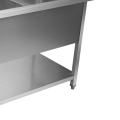 Commercial Stainless Steel Washing Table