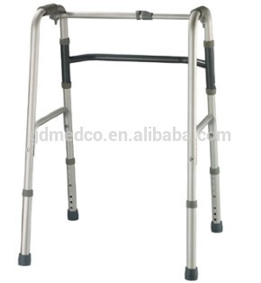 Aluminum frame folding disabled walker K001