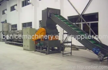 Pp Film Crushing&amp;washing Production Line Qingdao Benice 