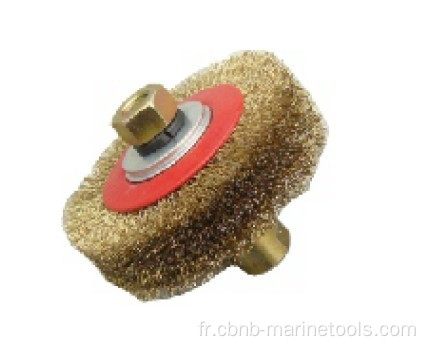 Brosse métallique pour outils