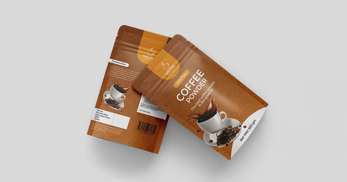 stand up coffee pouches