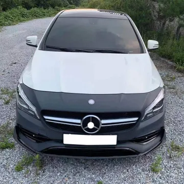 CLA45 AMG Style Facelift Body Kit for Mercedes-Benz CLA Class W117 (2013-2019) - Front & Rear Bumper