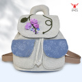 Mochila multifuncional portátil hecha a mano de Jacaranda