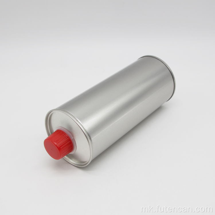 Врвна конусна тркалезна лименка DOT3