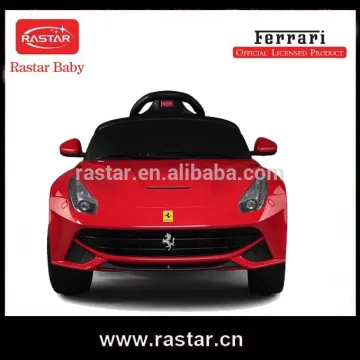 RASTAR Ferrari F12 12V ride on style electric kids car