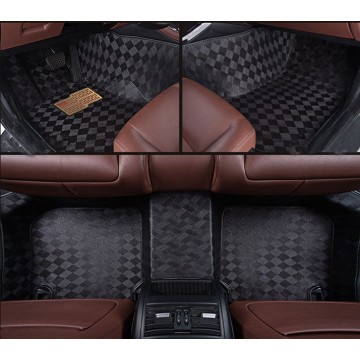 High Quality Leather Mould Car Foot Mat