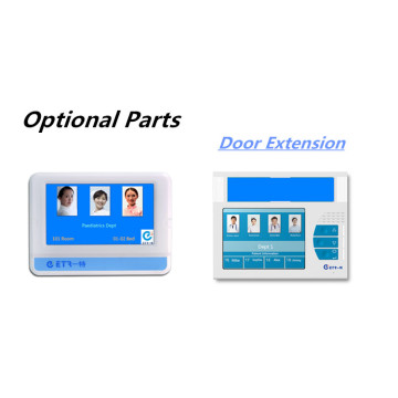 Digital Editable Intercom System for Hosptial Patient