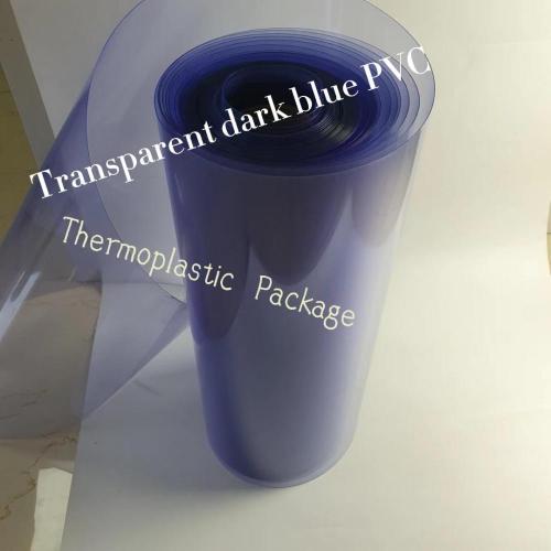 Transparent Rigid PVC packaging film