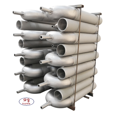 Wear resistant alloy steel casting radiant pipes