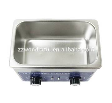 Denture ultrasonic cleaner nozzle cleaner