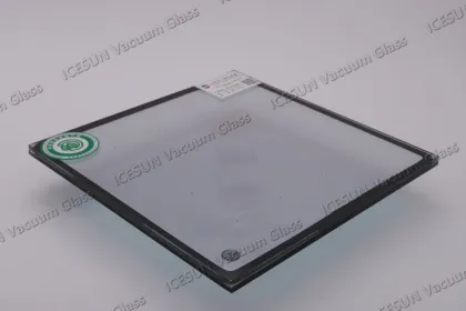 Vacuum Insulated Glazing with Super Thermal Insulation