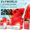 Elf World DC5000 Ultra Erdbeer -Wassermelonenpfirsich