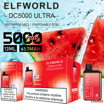 Elf World DC5000 Ultra RASPBERRY WATERMELON