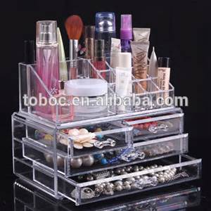 acrylic makeup organizier