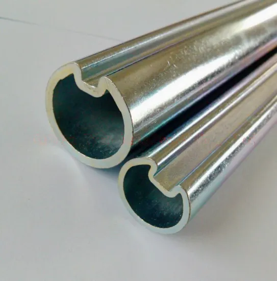 Hollow Shaft and Slotted with Keyway