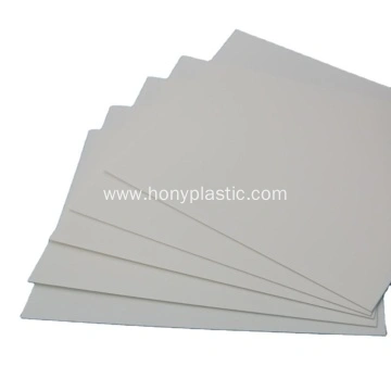 HIPS High Impac Polystyrene is a thermoplastic sheet. Custom size