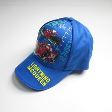 Boys Car Print Patch Sports Cap