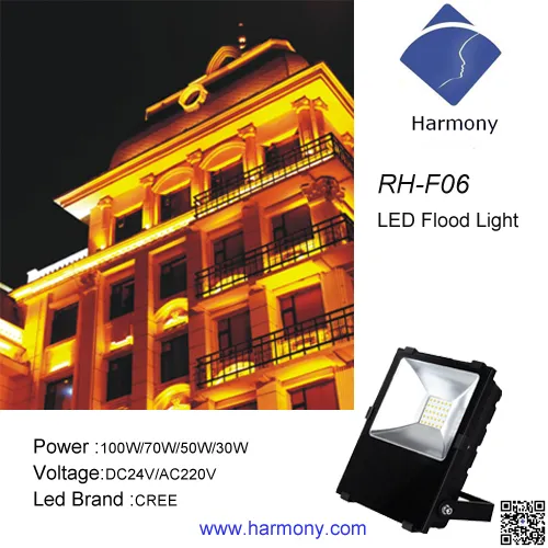 100W High Quality Meanwell Driver LED Flood Light