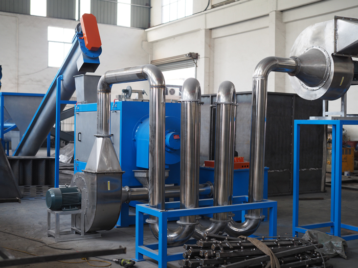 Pipe Drying machine